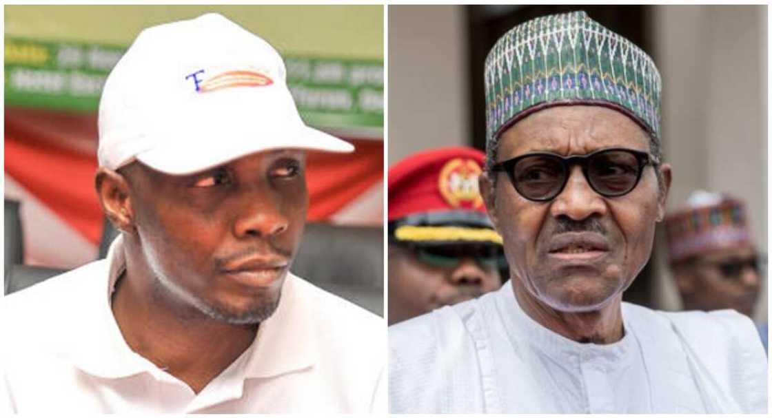 Tompolo, Buhari