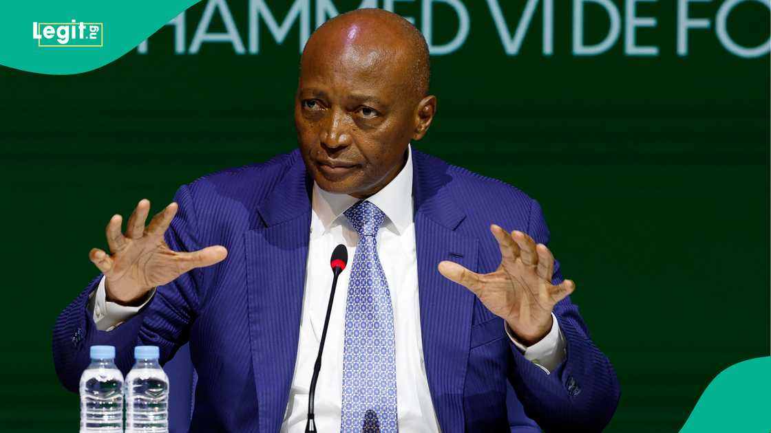 Patrice Motsepe, CAF, AFCON 2025, Senegal, Morocco. Patrice Motsepe, CAF, AFCON 2025, Senegal, Morocco.