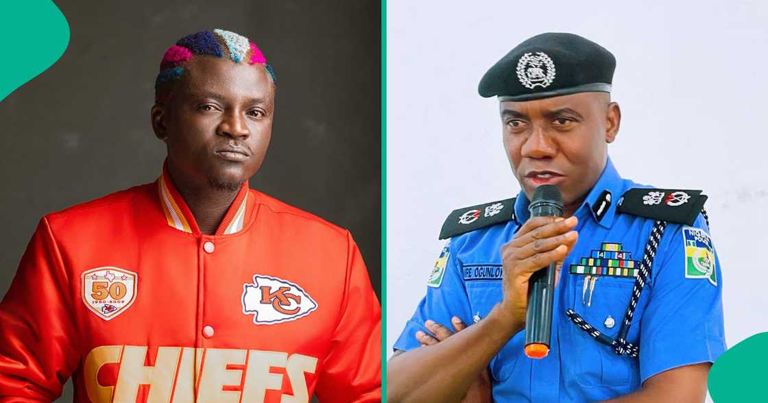 Portable wanted by the police over assault of Ogun state officials. Portable wanted by the police over assault of Ogun state officials.