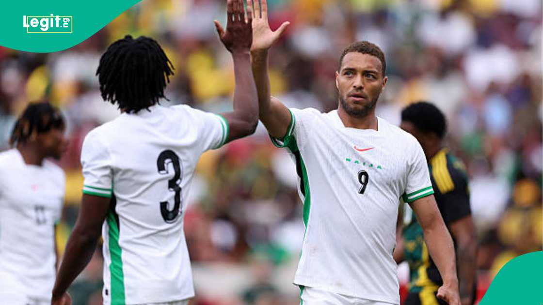 Cyriel Dessers, Nigeria, Super Eagles, Panathinaikos, Greece Cyriel Dessers, Nigeria, Super Eagles, Panathinaikos, Greece
