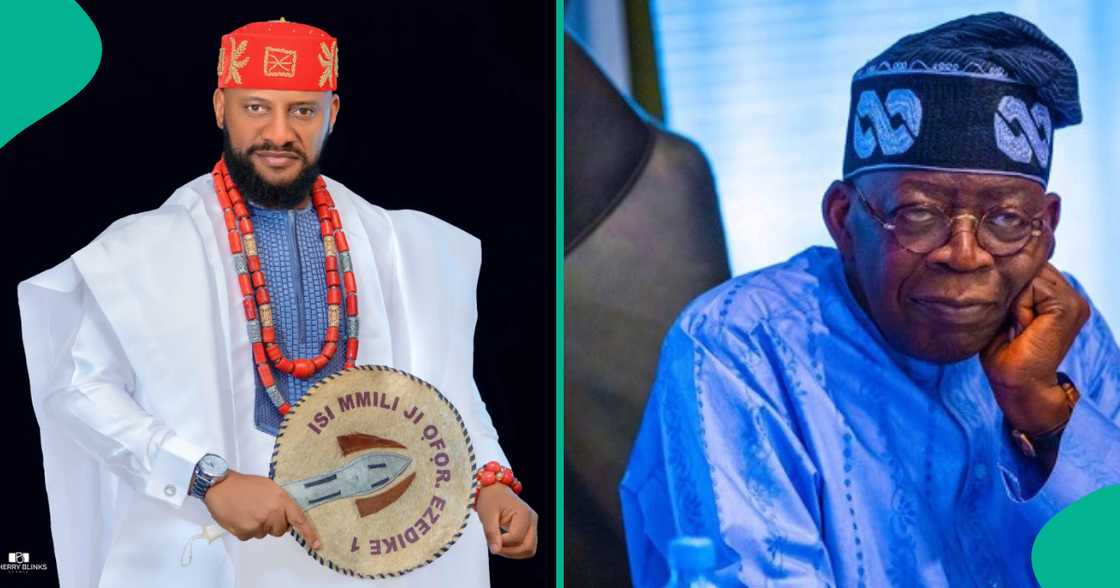 Yul Edochie advises Nigerians against protest.