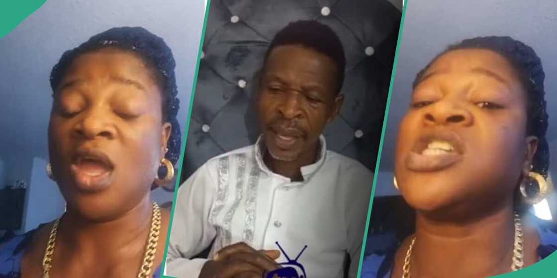 Video of Mohbad's sister-in-law calling out his father trends Video of Mohbad's sister-in-law calling out his father trends