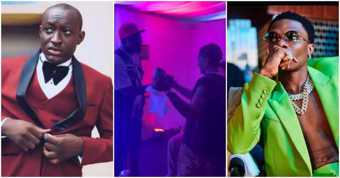 Carter Efe and Wizkid Carter Efe and Wizkid