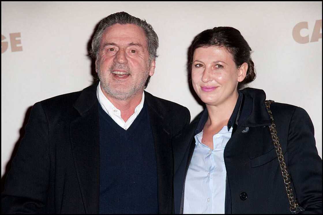 Daniel Auteuil et Aude Ambroggi Daniel Auteuil et Aude Ambroggi