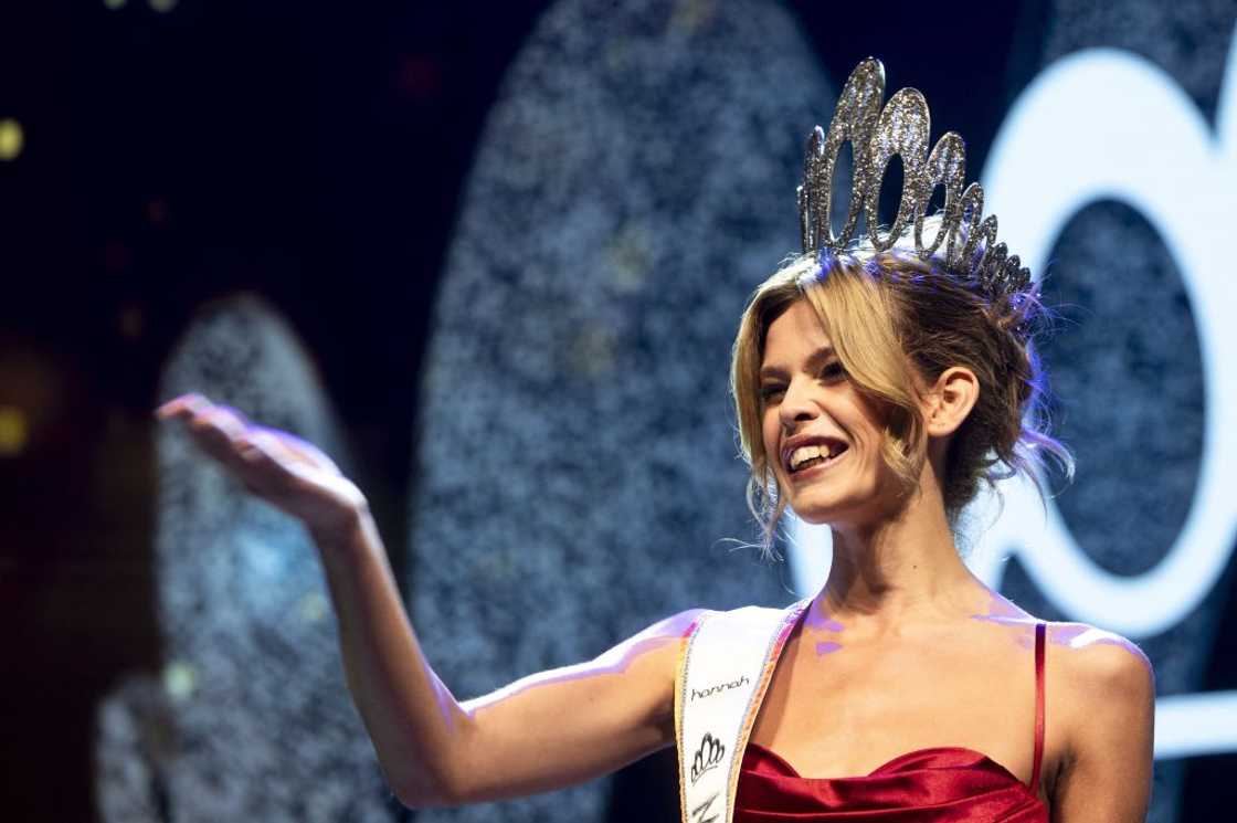 Rikkie Kolle crowned Miss Netherlands Rikkie Kolle crowned Miss Netherlands