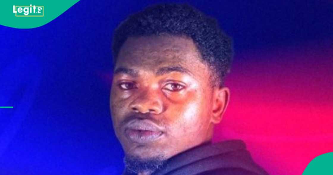 Nigerian man cries out after calculating the total amount that entered his account.