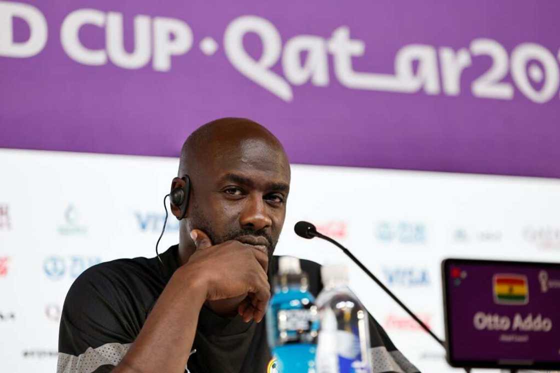 Ghana coach Otto Addo played for the Black Stars at the 2006 World Cup when they made the last 16 on their debut