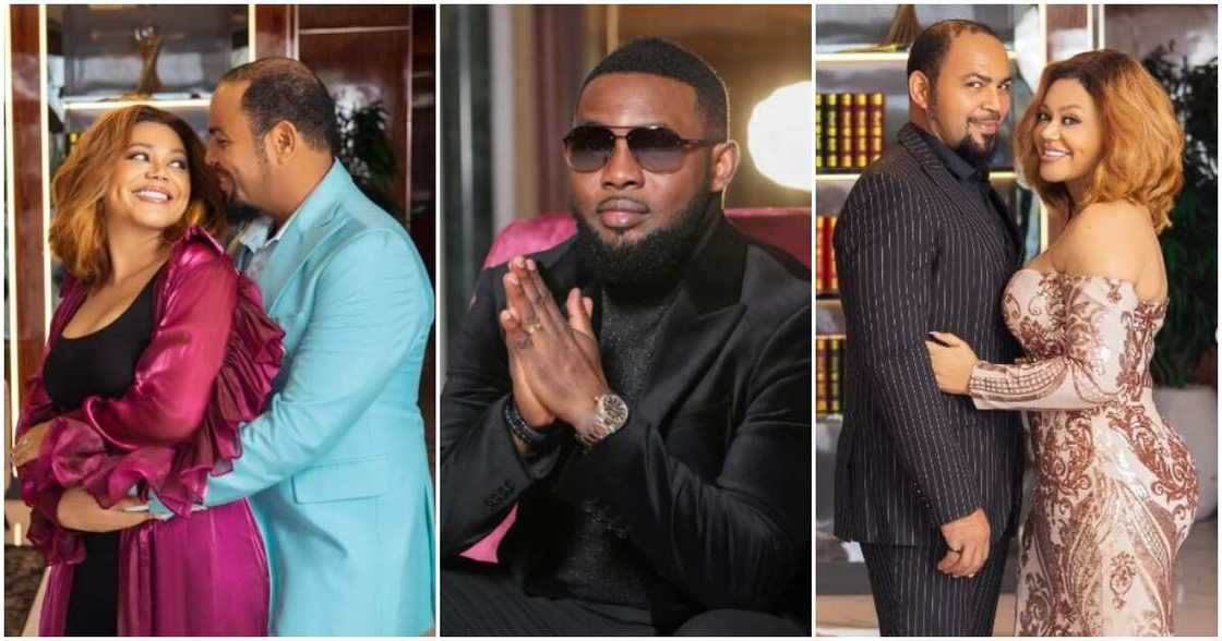 Photos of Ramsey Nouah, AY Makun and Nadia Buari Photos of Ramsey Nouah, AY Makun and Nadia Buari