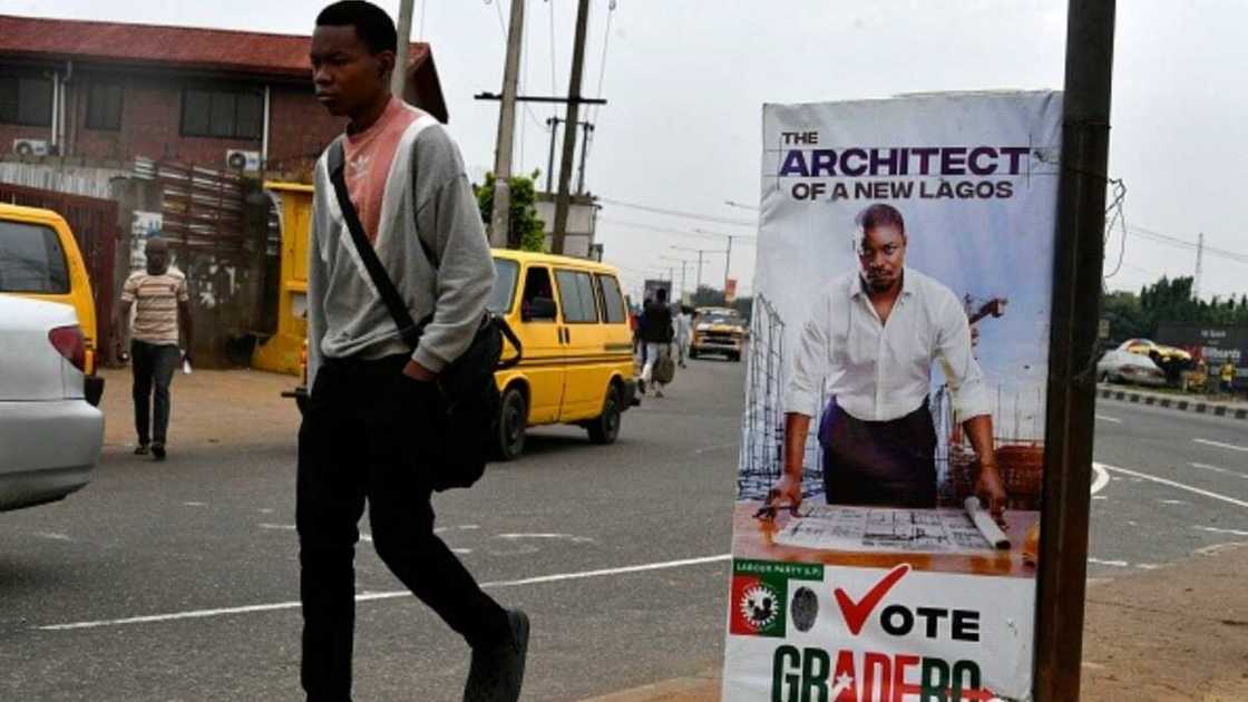 Lagos gubernatorial candidate/Labour Party/Gbadebo Rhodes-Vivour in Lagos Lagos gubernatorial candidate/Labour Party/Gbadebo Rhodes-Vivour in Lagos