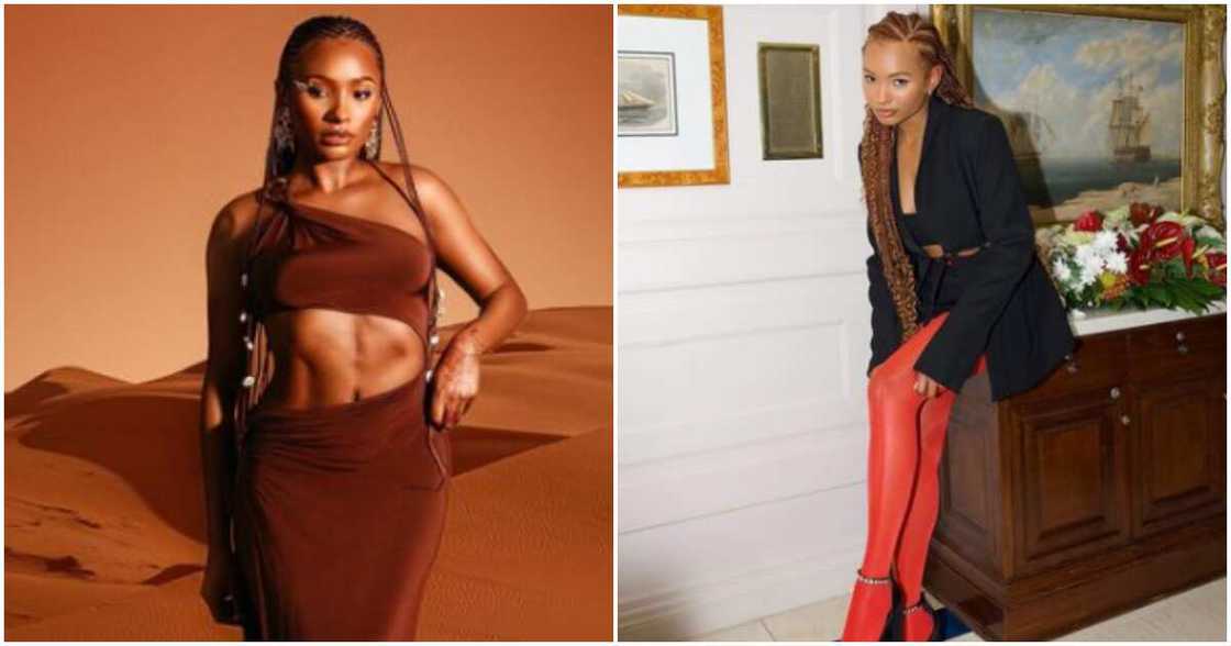 Actress and billionaire daughter Temi Otedola