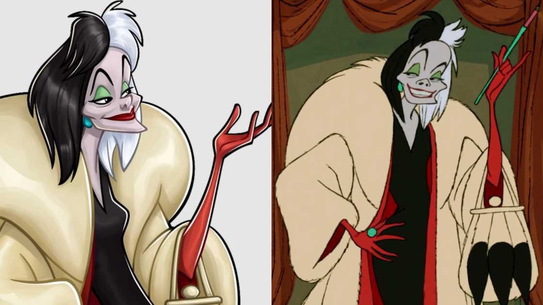 Cruella De Vil having a conversation Cruella De Vil having a conversation