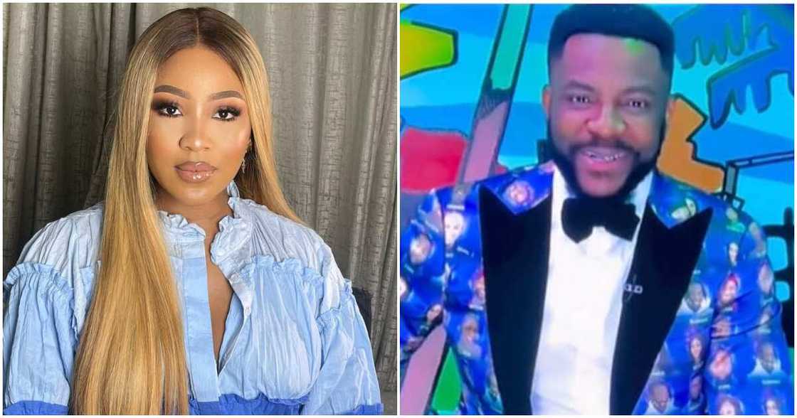 Erica, Ebuka, Biggie, BBNaija Erica, Ebuka, Biggie, BBNaija