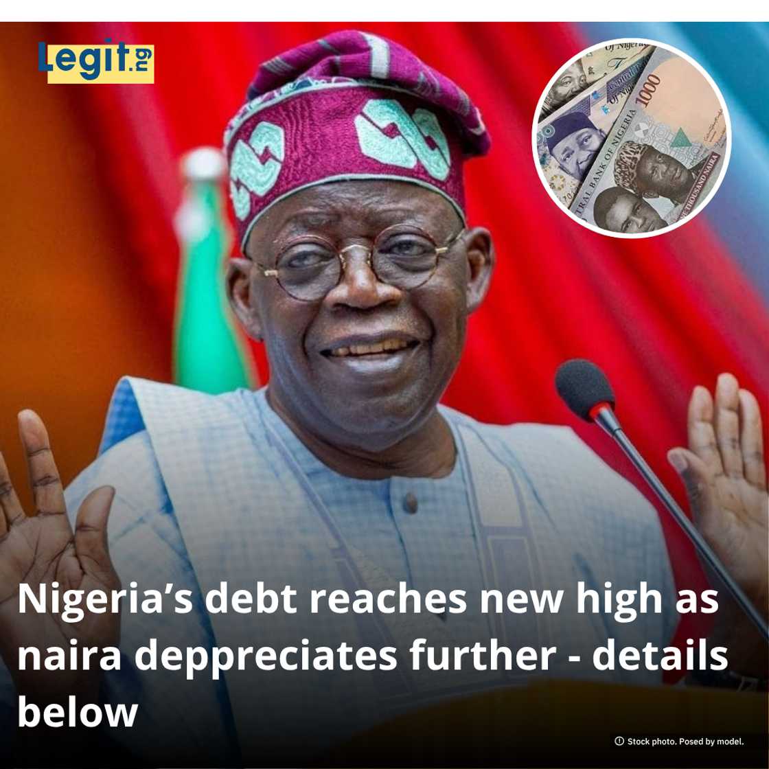 Nigeria’s Debt increases as naira depreciation heightens Nigeria’s Debt increases as naira depreciation heightens