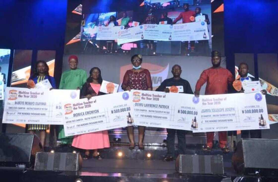 Adamawa state teacher, Oluwabunmi Anani wins 2020 Maltina Teacher of the Year