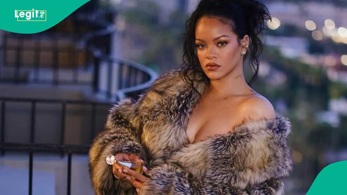 Rihanna shares her baby girl's name as she announces her birth.