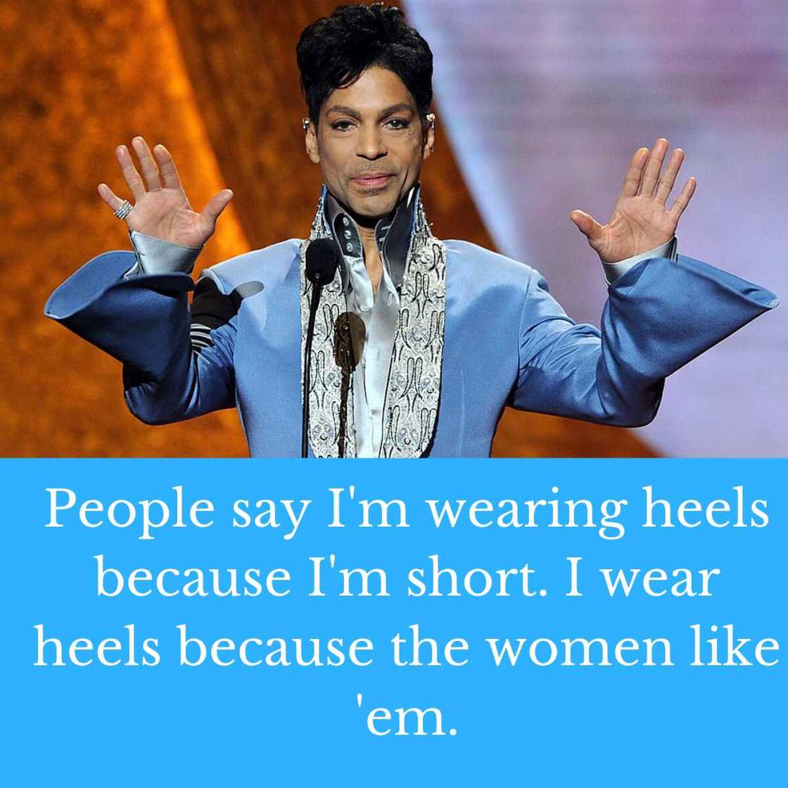 Prince quote Prince quote