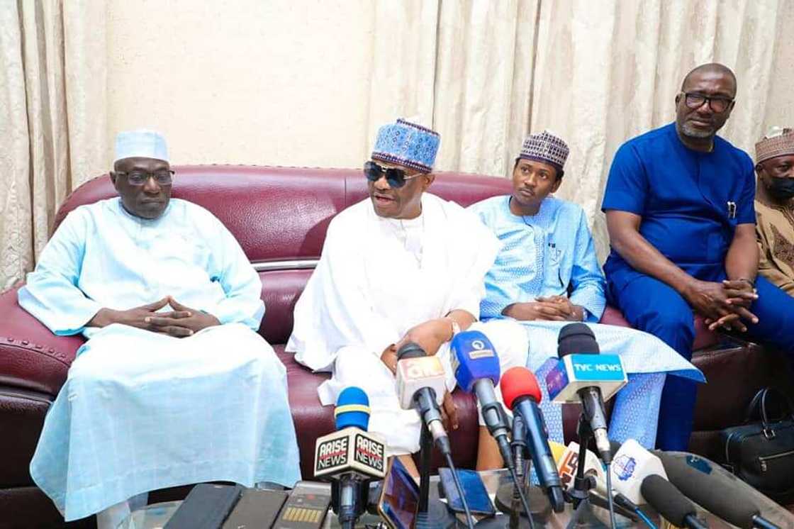2023 Presidency: Forget your personal interest for now, Wike warns PDP Members 2023 Presidency: Forget your personal interest for now, Wike warns PDP Members