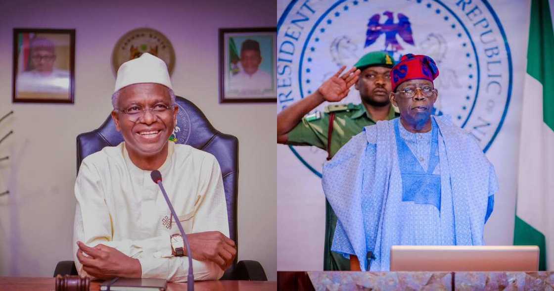 El-Rufai, Tinubu El-Rufai, Tinubu