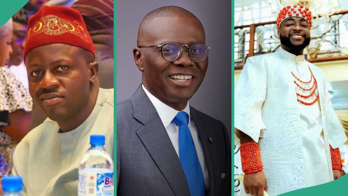 Governor Babajide Sanwo-Olu has reacted to the face-off between his media aide, Jubril Gawat and afrobeat singer Davido.