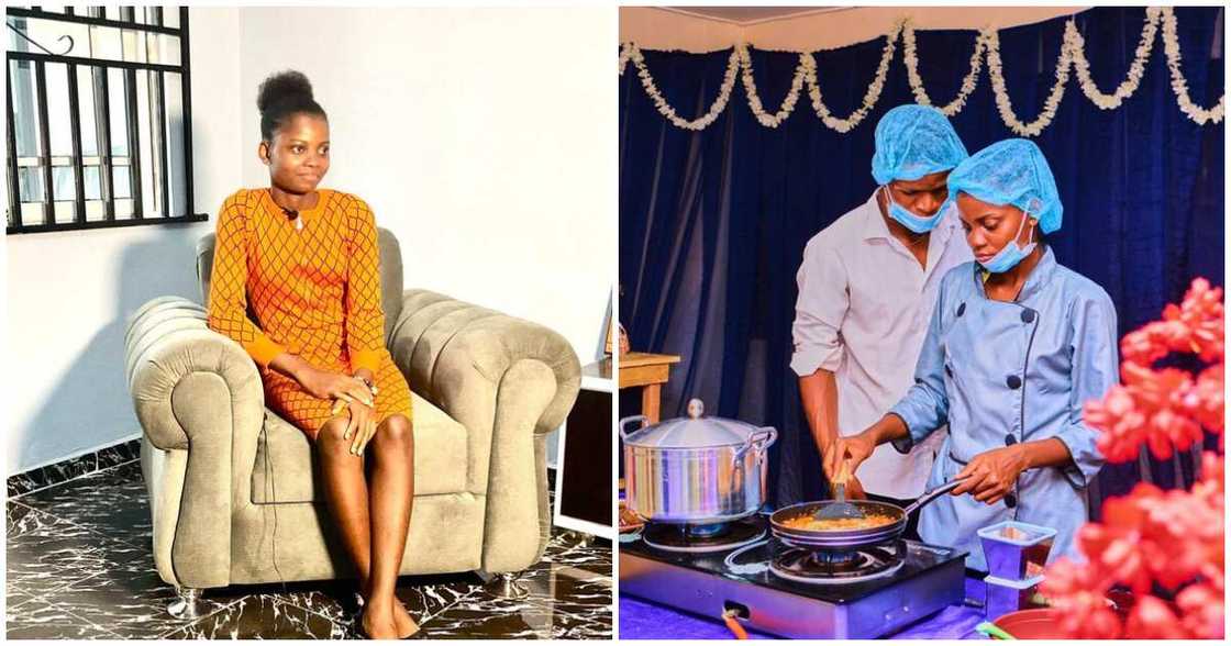 Chef Damilola Adeparusi, Chef Dammy Chef Damilola Adeparusi, Chef Dammy