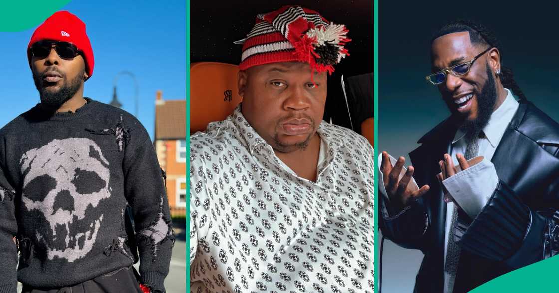 Enter image name
Radiogad spoeaks about Cubana Chefpriest, his alleged babymama and Burna Boy in new video. Enter image name
Radiogad spoeaks about Cubana Chefpriest, his alleged babymama and Burna Boy in new video.