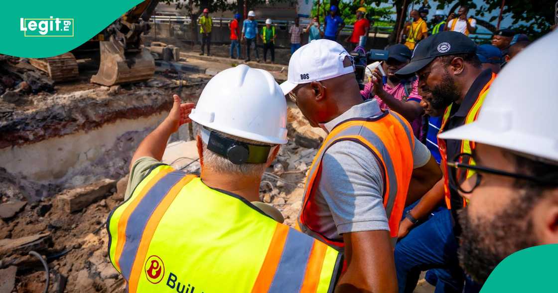 Gwamna Sanwo-Olu. Gwamna Sanwo-Olu.