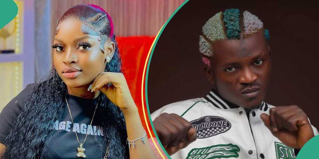 Portable's baby mama Honey Berry has replied the singer for his double standard.