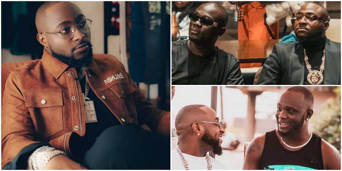 Obama DMW: Celebs show concern for Davido Obama DMW: Celebs show concern for Davido
