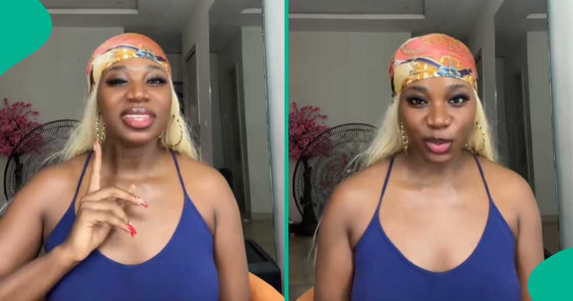 Nigerian lady shares New Year resolution ideas in viral video as many welcome year 2025 with excitement.