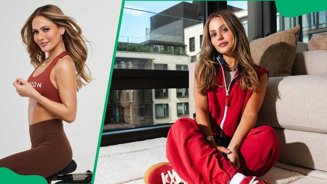 Peloton instructor Olivia Amato