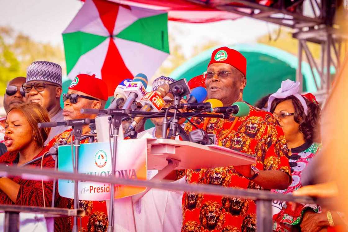 Atiku/PDP Presidential Candidate/Buhari-Osinbajo Support Group Atiku/PDP Presidential Candidate/Buhari-Osinbajo Support Group