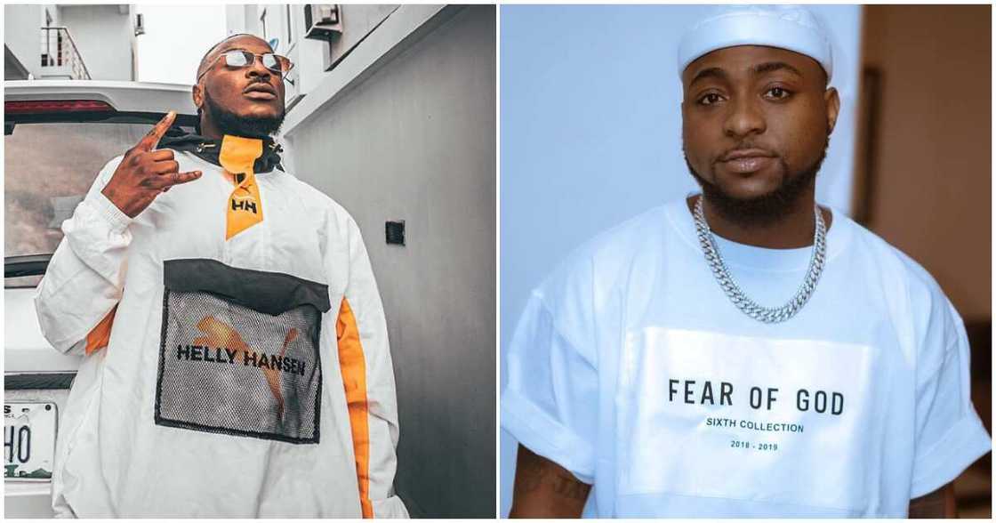 Davido and Peruzzi Davido and Peruzzi