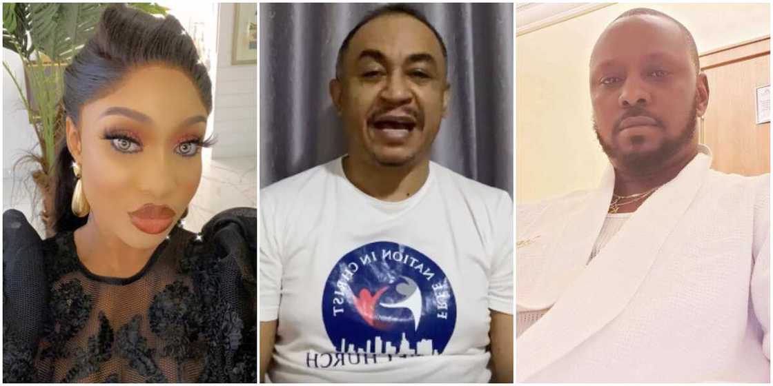 Tonto Dikeh: Daddy Freeze advises Kpokpogri.