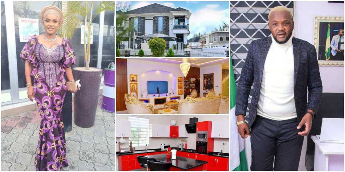Throwback: Star studded house-warming ceremony of Iyabo Ojo's mansion, Yomi Fabiyi among guests Throwback: Star studded house-warming ceremony of Iyabo Ojo's mansion, Yomi Fabiyi among guests