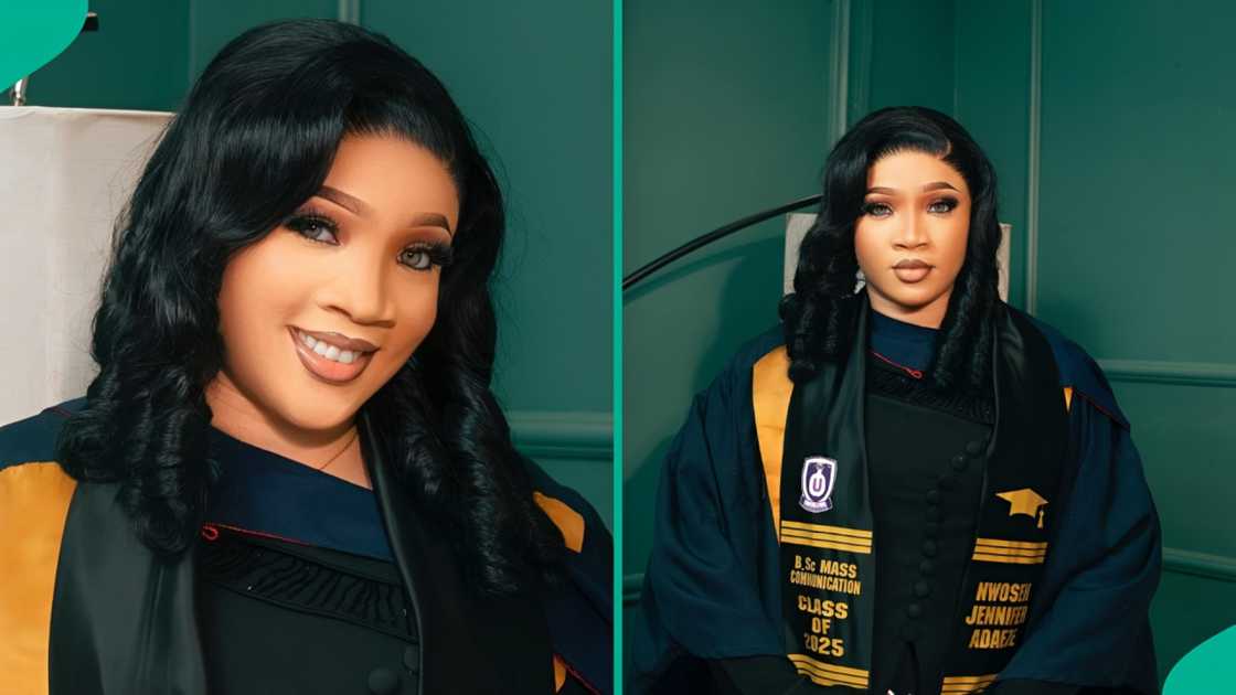 A UNIDEL student shared how she almost graduated with a second-class upper degree A UNIDEL student shared how she almost graduated with a second-class upper degree