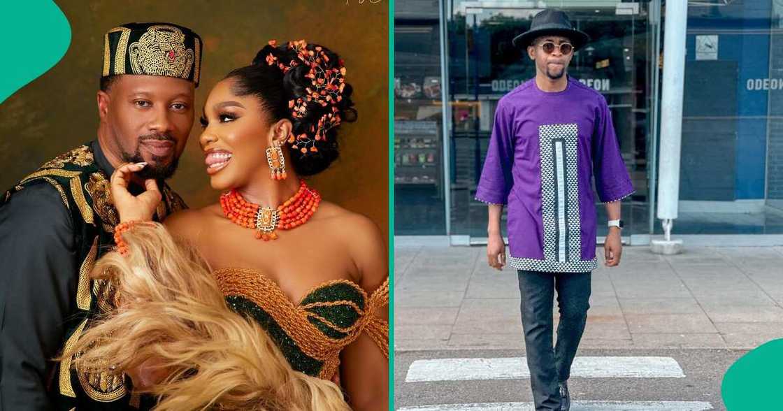 Solomon Buchi passes comment on Sharon Ooja's marriage. Solomon Buchi passes comment on Sharon Ooja's marriage.