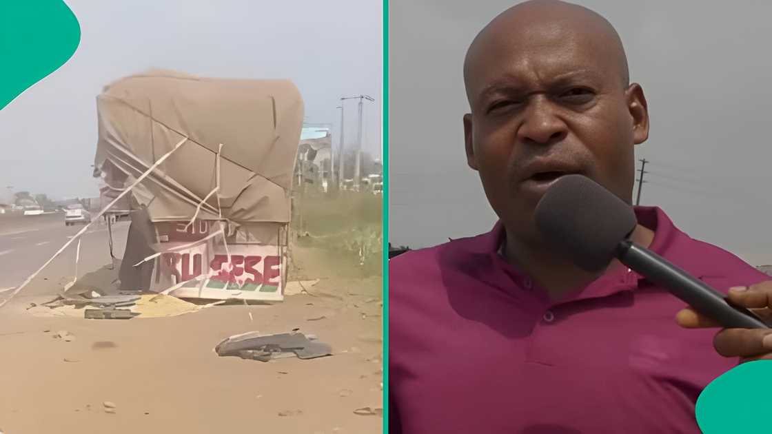 Eyewitness shares what Anthony Joshua did immediately after fatal car accident Eyewitness shares what Anthony Joshua did immediately after fatal car accident