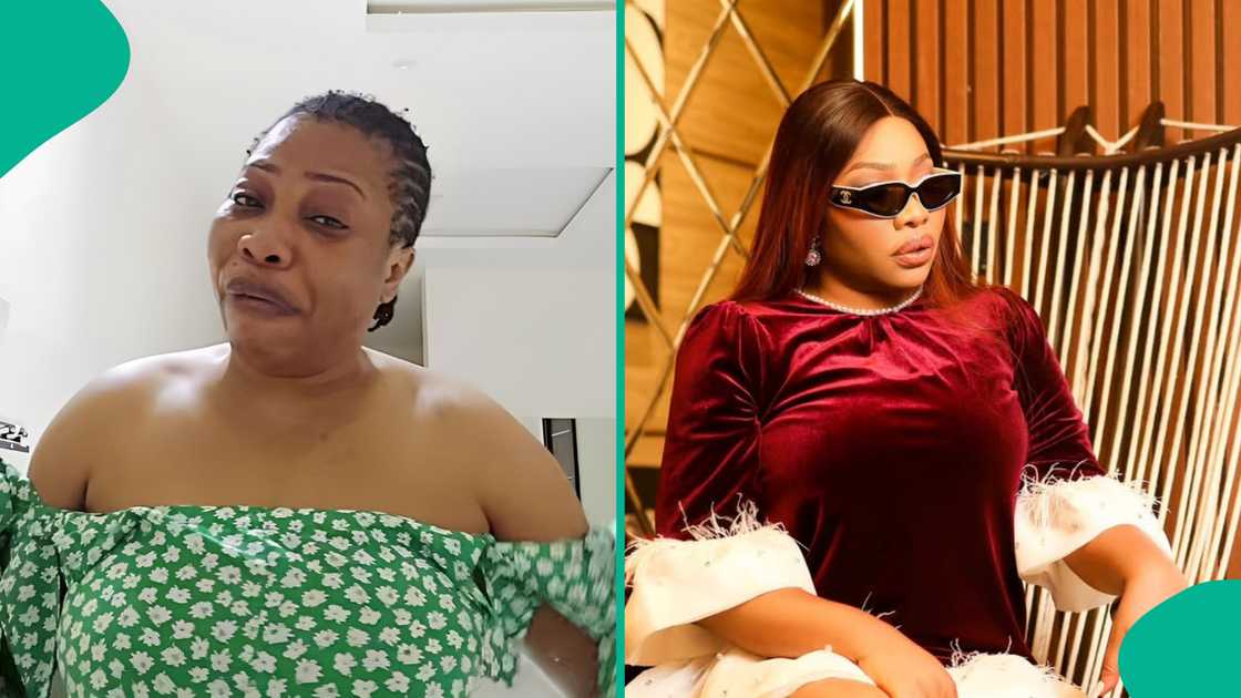 Doris Ogala cries out over what Chris Okafor did to her, fans point to cleric Doris Ogala cries out over what Chris Okafor did to her, fans point to cleric