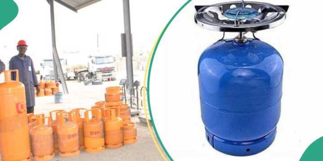 Yadda farashin iskar gas din girki yake a wasu jihohi