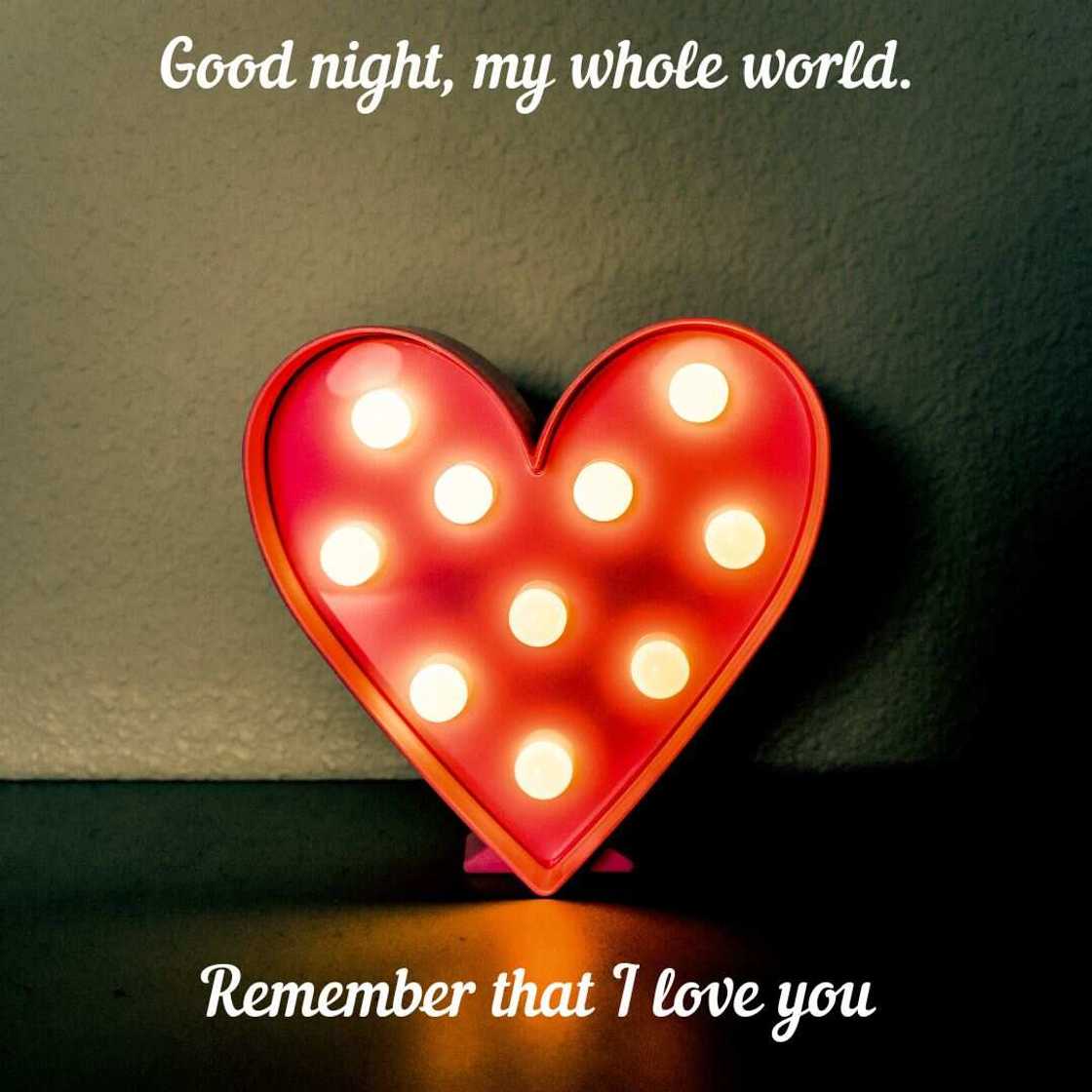 Good night message for boyfriend Good night message for boyfriend