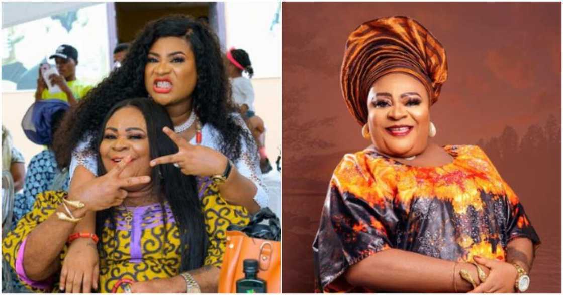 “i Promise Never To Give Up” Actress Nkechi Blessing Goes Emotional As