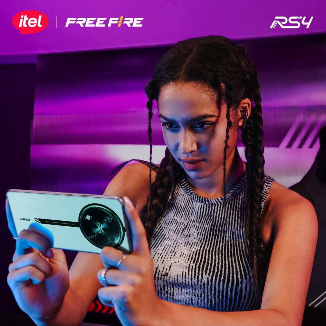 itel Launches RS4: The Ultimate Gaming Device with G99 Ultimate Gaming Processor