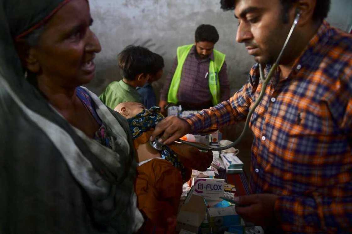 The tens of millions of people hit by record floods in Pakistan are facing major health hazards including outbreaks of potentially deadly diseases, the WHO has warned