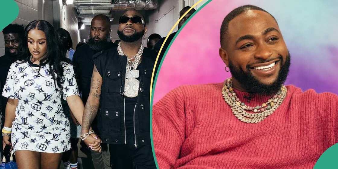 Davido and Chioma at Away Festival, Davido shares pictures of his twins Davido and Chioma at Away Festival, Davido shares pictures of his twins