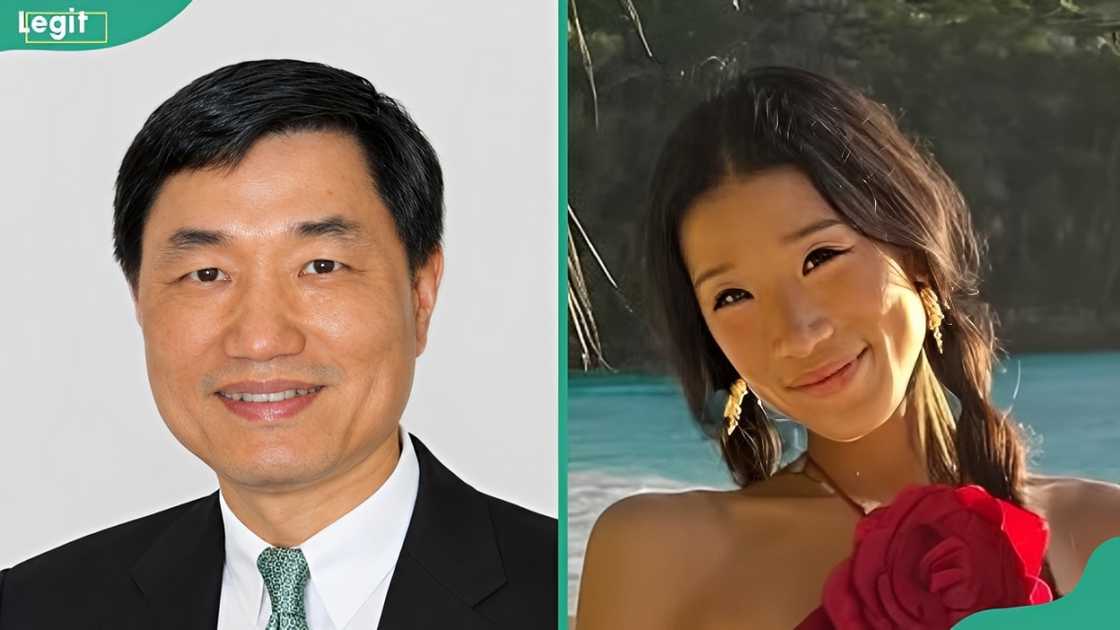 Simon Yiming Ma and his daughter, Becca Bloom Simon Yiming Ma and his daughter, Becca Bloom