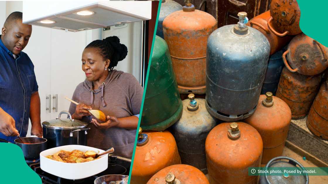 Cooking gas prices in Nigeria has dropped slighly Cooking gas prices in Nigeria has dropped slighly