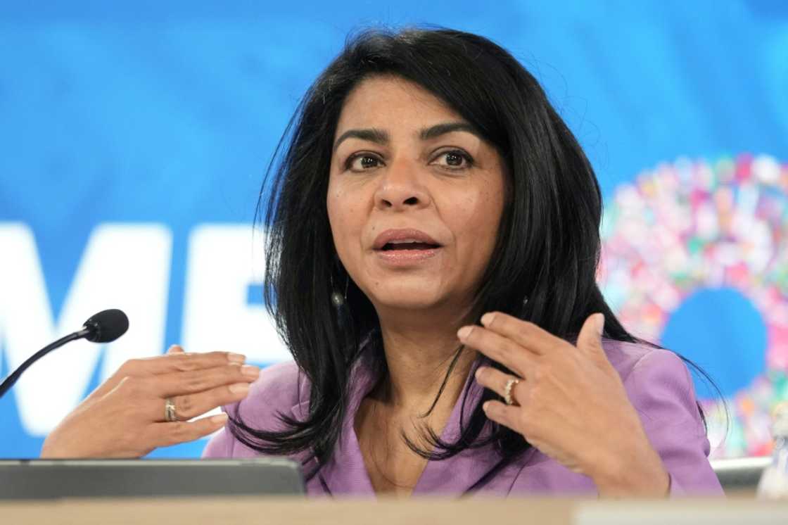 Era Dabla-Norris, the deputy director of the IMF Fiscal Affairs Department, seen in April 2025, called on European leaders to do more with public spending to boost economic growth Era Dabla-Norris, the deputy director of the IMF Fiscal Affairs Department, seen in April 2025, called on European leaders to do more with public spending to boost economic growth
