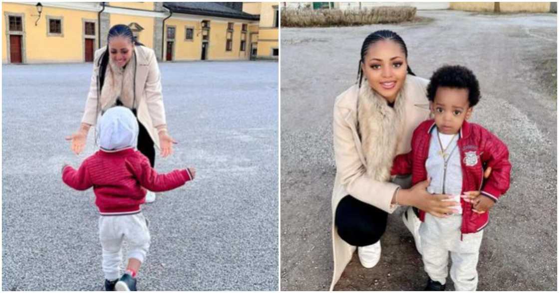 Regina and Munir in Austria Regina and Munir in Austria