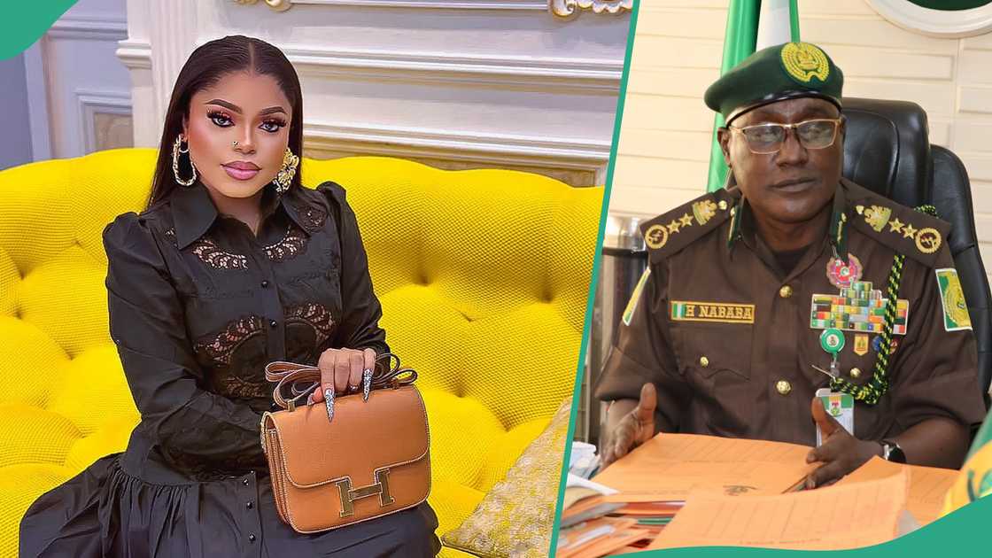 Bobrisky vs VDM drama: FG probes Prison CG