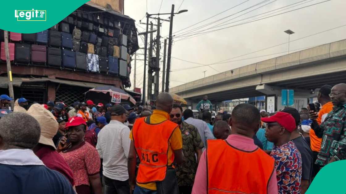 NLC hold protest in Abuja and Lagos